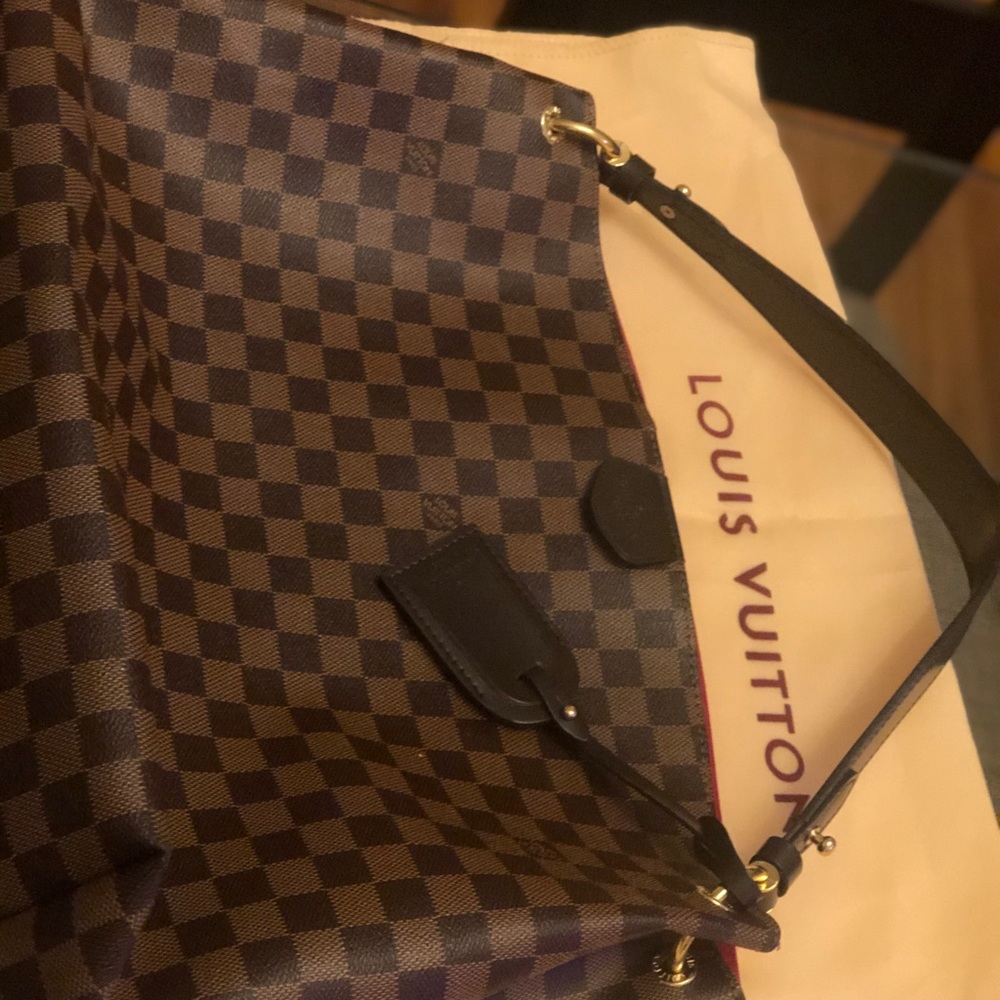 gracefull bag , clean i barely used .